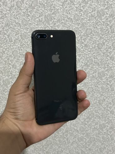 iphone 7 plus qiymeti kontakt home: IPhone 8 Plus, 64 GB, Space Gray, Barmaq izi