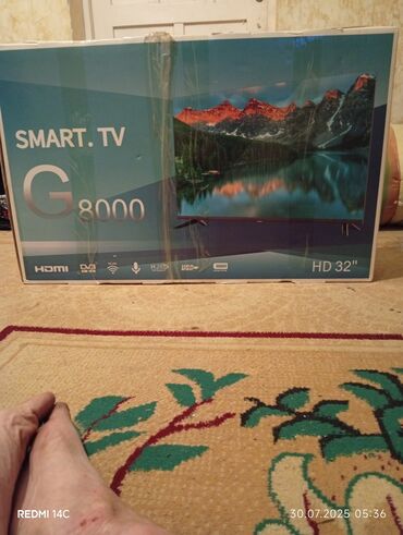 телевизор андроид: Smart-телевизор G8000 c диагональю экрана 32 дюйма, Model SAMSUNG