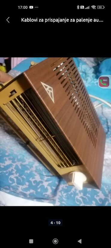 Kaloriferi: Grejalica KONTAKT 2000 w ispravna

Mirjevo — 6