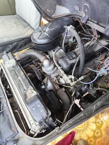 камаз кузуп: УАЗ 452 Buhanka: 1991 г., 2.4 л, Кол менен иштөөчү, Пикап — 6