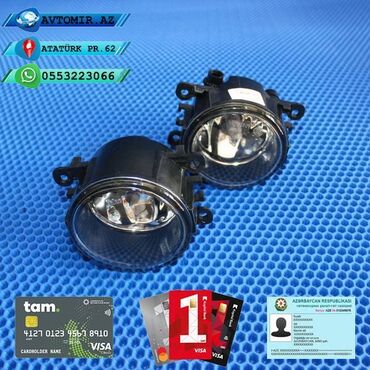 Faralar: Duman əleyhinə faralar. 🚙🚒 ünvana və bölgələrə ödənişli çatdırılma -da lalafo.az — 9 Faralar: Duman əleyhinə faralar. 🚙🚒 ünvana və bölgələrə ödənişli çatdırılma — 9