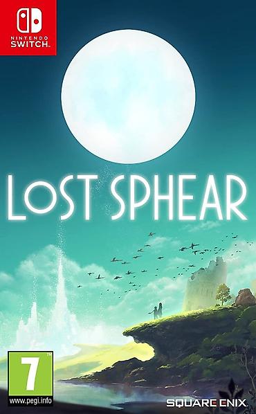 cd disk: Məhsul: Lost Sphear – Nintendo Switch üçün oyun (fiziki versiya, qutu) — 1