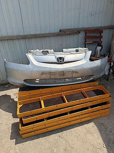е60 бампер: Бампер Honda, Б/у, Оригинал — 3