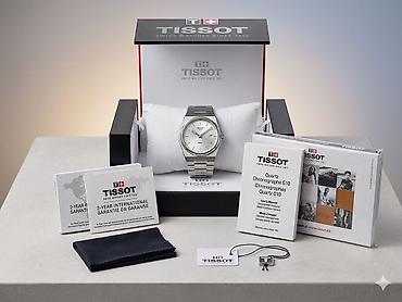 Aksesuarlar: Tissot Swiss saat dəsti Məhsulun tərkibi: - Tissot brendli analog qol — 1