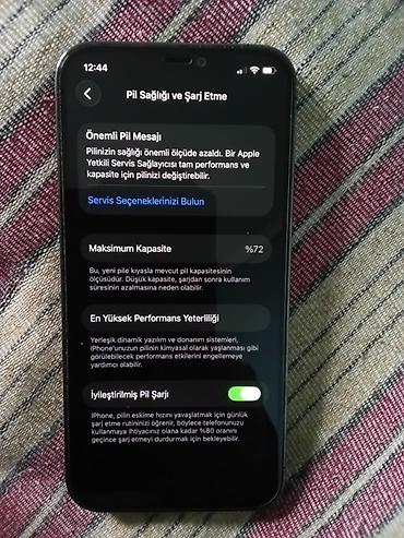 telfon nomrəsi: IPhone 12 Pro, 128 GB, Graphite, Simsiz şarj — 4