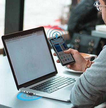 Другие аксессуары для компьютеров и ноутбуков: Адаптер Bluetooth 6.0 - это самое современное и надежное решение для — 10