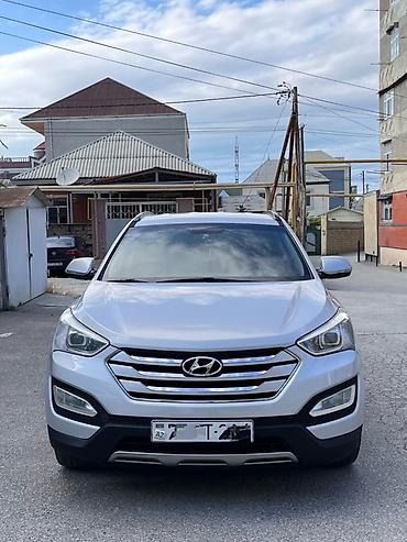 hammer 2: Hyundai Santa Fe: 2 l | 2014 il Van/Minivan — 1