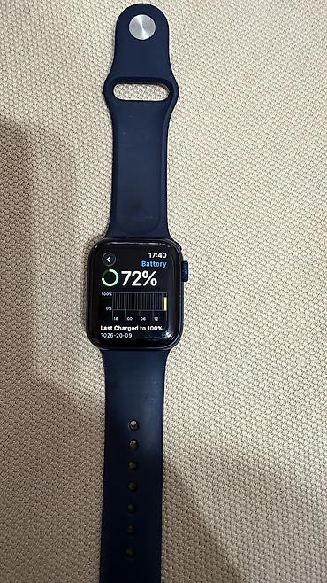 Apple Watch: Apple Watch Series 6 
40мм.В идеальном состоянии.Торг есть — 5