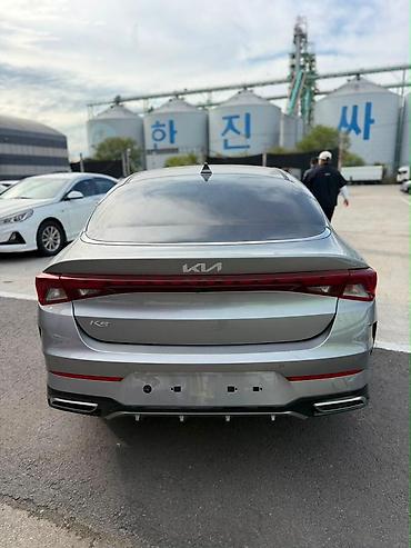 small car: Kia K5: 2022 г., Седан — 4