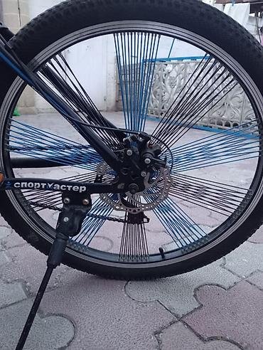 velosipedlə: Velosiped – “Спортмастер” brendli, MTB üslubunda, 26” təkər - — 5