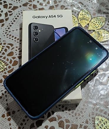 Samsung: Samsung Galaxy A54 5G, 128 GB, rəng - Qara, Sensor, Barmaq izi, İki sim kartlı — 2