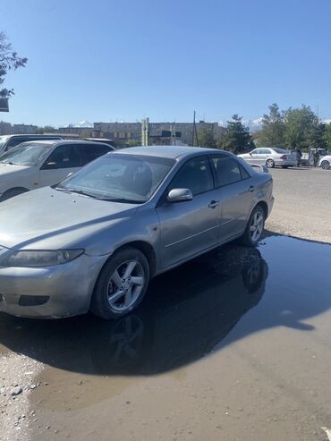 дозатор мерседес 124: Mazda 6: 2003 г., 2 л, Автомат, Бензин, Седан