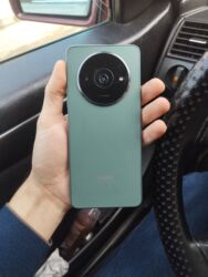 ət çəkən maşın qiyməti: Redmi A3, 128 ГБ, цвет - Зеленый, Сенсорный, Отпечаток пальца, Две SIM карты