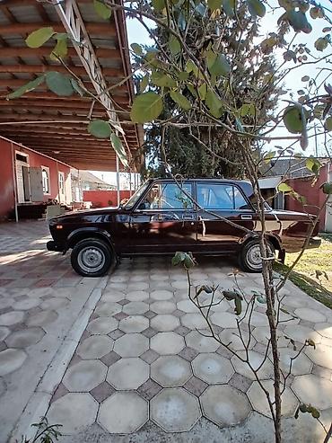 VAZ (LADA): VAZ 2107 sedan - Rəng: tünd bordo (bodi və kapot altı eyni rəngdə) - — 40