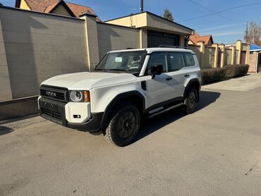 Toyota: Toyota Land Cruiser Prado: 2024 г., 2.4 л, Автомат, Бензин, Внедорожник