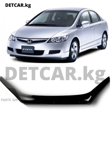 ауди 100 седан: Мухобойка/Дефлектор капота Honda Civic 1 Седан (DEFLY ) Хонда Цивик
