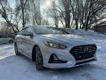 Hyundai: Hyundai Sonata: 2018 г., 2 л, Автомат, Газ, Седан