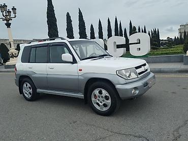 Mitsubishi: Mitsubishi Pajero iO 4WD SUV - Yapon istehsalı, kompakt off-road SUV — 10