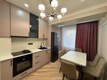 раздольный ак жол: 3 комнаты, 86 м², Элитка, 2 этаж, Дизайнерский ремонт