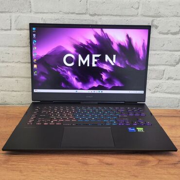 intel core: Ноутбук, HP, 16 ГБ ОЭТ, Intel Core i5, 16 ", Жаңы, Оюндар үчүн, эс тутум NVMe SSD