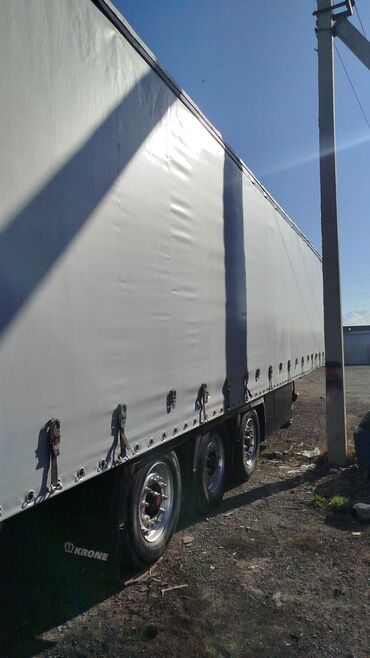 Прицепы и полуприцепы: Прицеп, Krone, Шторный, от 12 т, Б/у — 5