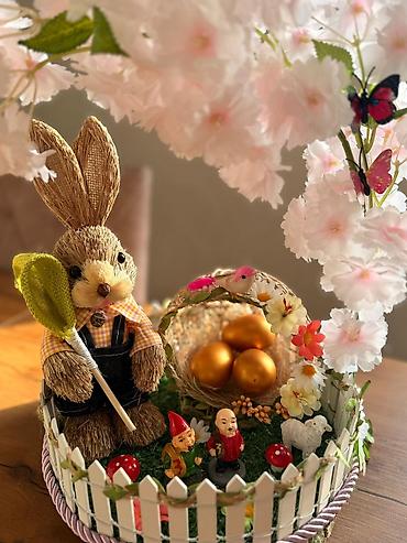 Hədiyyə bağlamaları: Hədiyyə səbəti, rəng - Yaşıl — 8