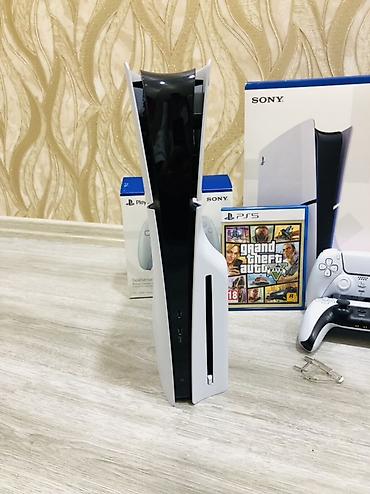 playstation 3 oyunları: Sony PlayStation 5 (Diskli versiya) oyun sistemi Komplekt: - PS5 — 9