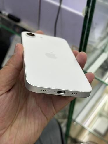 iphone 26000: IPhone 16e, Б/у, 128 ГБ, Белый, Защитное стекло, Чехол, 100 % — 3