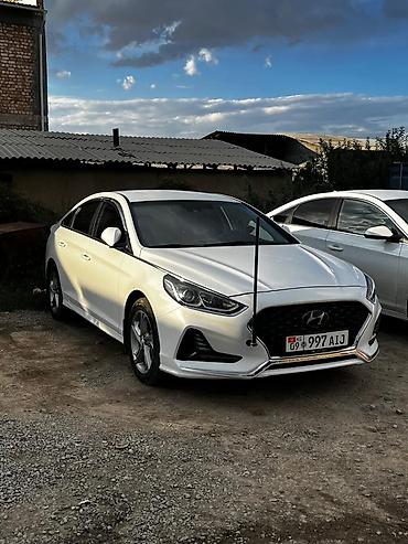 mers banan: Hyundai Sonata: 2021 г., 2 л, Автомат, Бензин, Седан — 1