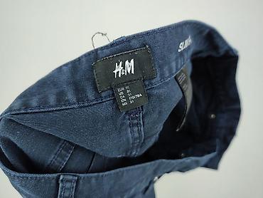 pull and bea4: H&M, Jeansy dla mężczyzn, rozmiar M — 4