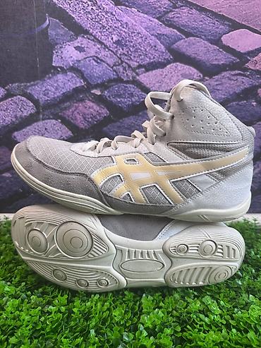 носки асикс: Кроссовки ASICS для зала/борьбы (мид-топ) - Вентиляция: перфорация по — 1