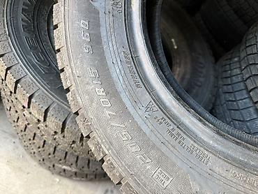 good year: Шины 205 / 70 / R 15, Зима, Б/у, Комплект, Легковые, Япония, GoodYear — 5