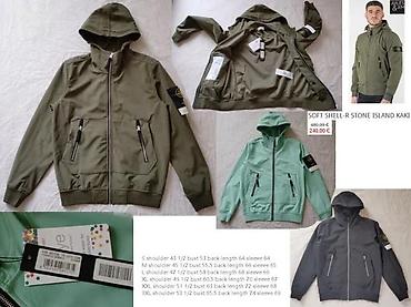 Jakne za prelazni period: STONE ISLAND, CP COMPANY, VRH MODELI, ULTRA HIT 2025-26 | Predivni — 4