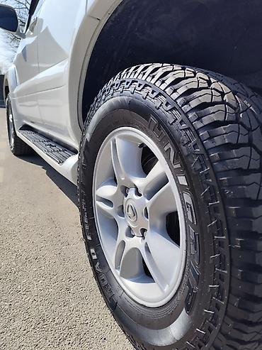 Lexus: Lexus GX: 2003 г., 4.7 л, Газ, Внедорожник — 26