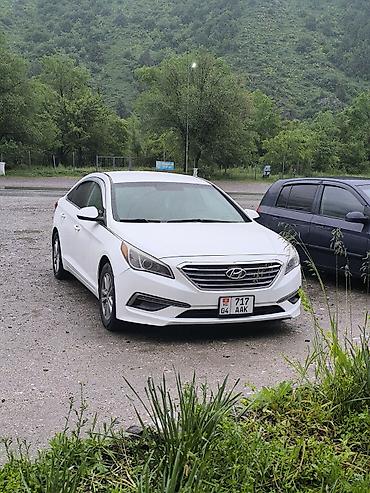санта фе 2015: Hyundai Sonata: 2014 г., 2.4 л, Автомат, Бензин, Седан — 1