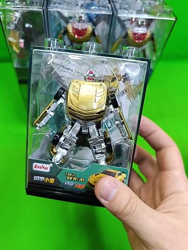 трансформеры игрушка: 🤖 МЕТАЛЛИЧЕСКИЙ РОБОТ-ТРАНСФОРЕР 2 В 1 — В АССОРТИМЕНТЕ 🚗 🔥 Крутая — 4