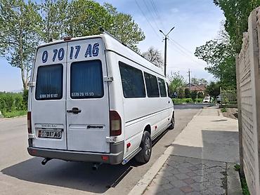 Пассажирский бус на заказ: Спринтер сатылат!!! Жылы 2004. Объем 2,2 CDI Заводской пассажир 18 — 5