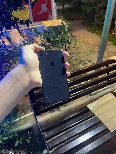 apple 8 128gb: IPhone 8, 64 GB, Qara, Barmaq izi — 2