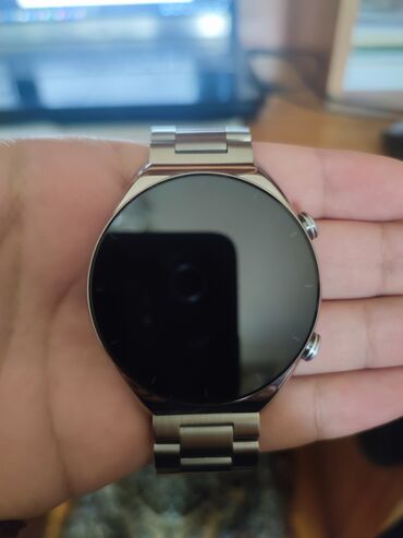 smart whatch: Yeni, Smart saat, Xiaomi, Sensor ekran, rəng - Gümüşü