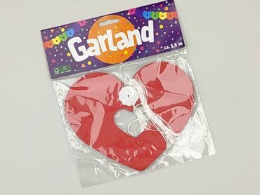 Nowa girlanda w kształcie serc, idealna do dekoracji pokoju
