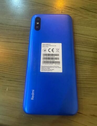 xiaomi zengleri: Xiaomi Redmi 9A, 32 GB, rəng - Göy, 
 İki sim kartlı