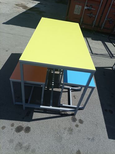 Комплект парт и стульев: Комплект парты и стула — 21