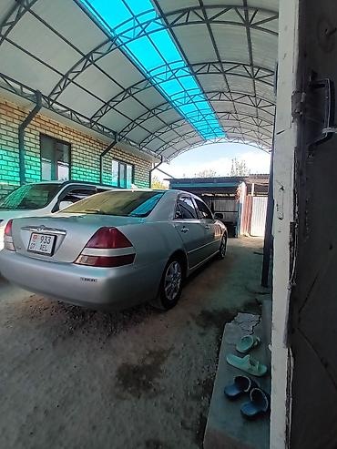 mark 2 универсал: Toyota Mark II: 2002 г., Автомат, Бензин, Седан — 2