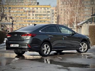 Hyundai: Hyundai Sonata: 2019 г., 2 л, Автомат, Газ, Седан — 4
