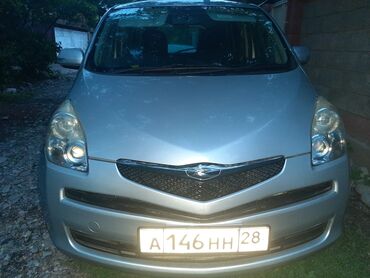 Toyota: Toyota Ractis: 2008 г., 1.5 л, Вариатор, Бензин, Минивэн