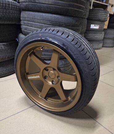 квадрат волва: Дөңгөлөктөр монтажда 235 / 45 / R 18, Жай, Жаңы, Комплект, Жеңил унаалар, Куйма, тешиктери - 5