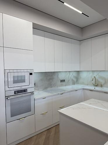 Продажа квартир: 3 комнаты, 132 м², Элитка, 8 этаж, Дизайнерский ремонт — 5