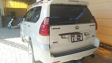 pajero 4: Lexus GX: 2005 г., Автомат, Газ, Внедорожник — 6