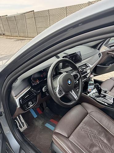 юж: BMW 5 series: 2020 г., 2 л, Автомат, Дизель, Седан — 8