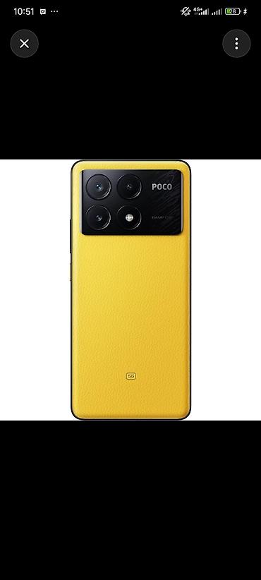 14 pro max: Poco X6 Pro 5G, Б/у, 256 ГБ, цвет - Желтый, 2 SIM — 1